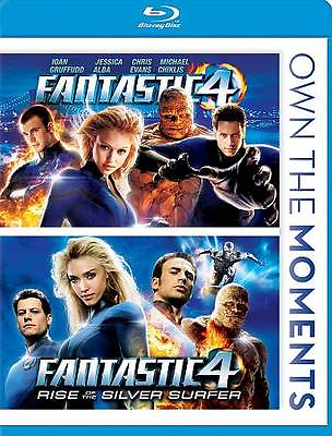 #ad Fantastic Four Fantastic Four: Rise of Blu ray $11.98