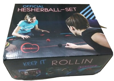 #ad Regeln amp; Anleitung Offical Hesherball Set German Rare Best Christmas Gift Game ⬇ $40.00