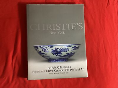 #ad NY Christie 2001 The Falk Collection I Important Chinese Ceramics amp; Works Of Art $64.00