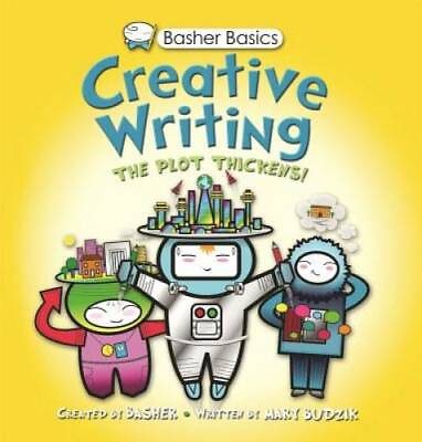 #ad Basher Basics: Creative Writing Paperback By Basher Simon GOOD $3.78