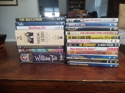#ad Job Lot Of 19x Classic Movies Tv Shows WB Archive Collection Etc $88.88