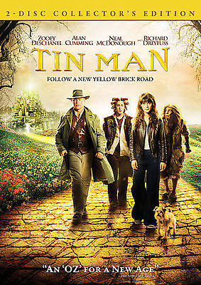 #ad Tin Man Two Disc Collector#x27;s Edition DVD $5.99