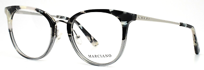 #ad MARCIANO GM0351 056 Black Tortoise Womens Round Eyeglasses 53 21 140 B:47 B $69.99