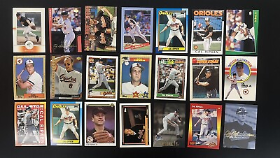 #ad Cal Ripken Lot Of 68 Baseball Cards Duplicates See Photos $4.67
