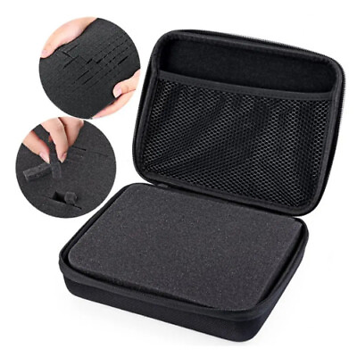 #ad Bag Case Travel Storage Box Collection Foam Portable Shockproof for $22.73