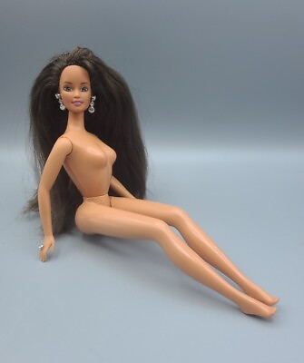 #ad Vintage 1996 Blossom Beauty Teresa Barbie Doll Nude for OOAK $9.95