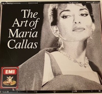 #ad CD Set: The Art Of Maria Callas. By EMI. 1953 1980. Collection of 4 CDs $29.97