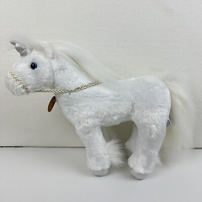 #ad Breyer White Unicorn Plush A Horse Of My Very Own Pony Stuffed Auroa STUNNING $12.00