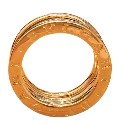 #ad BVLGARI B.ZERO1 ring 3 bands S 750YG K18 yellow gold 750YG #453 $920.95