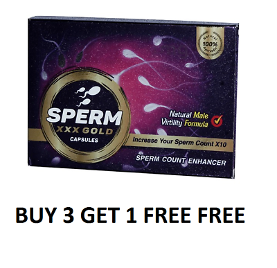 #ad Dr Chopra Sperm XXX Gold Capsules 20 CAPS Free Shipping USA $32.00