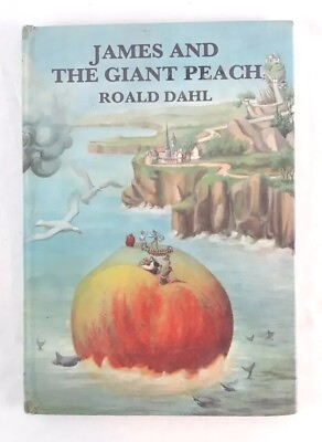 #ad James and the Giant Peach by Roald Dahl 1967 UK First Edition $295.00