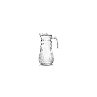 #ad Glass Pitcher 1.8L Embossed $22.99