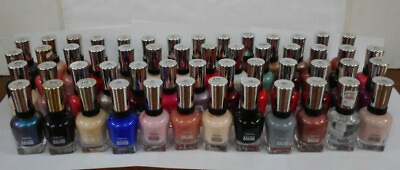 #ad SALLY HANSEN COMPLETE SALON MANICURE EACH SEE VARIATIONS BUY2GET1FREE ADD 3 $6.99