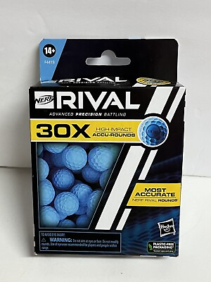 #ad NERF RIVAL 30x High Impact Accu Rounds BRAND NEW amp; SEALED $8.18