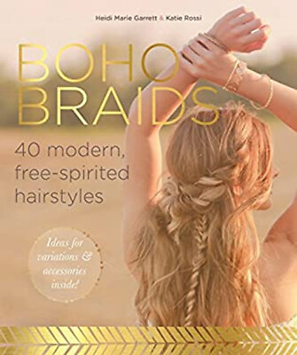 #ad Boho Braids : Modern Free Spirited Hairstyles Paperback $10.68