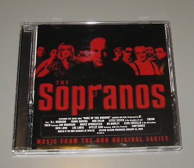 #ad The Sopranos Music From The HBO Original Series CD 1999 Play Tone Columbia $10.99