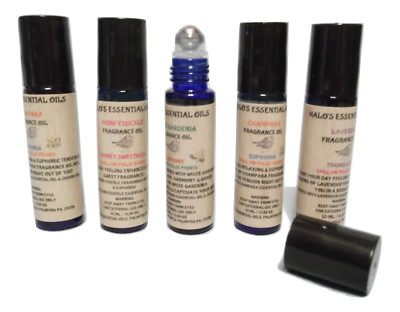 #ad Essential Oil Fragrance Oil Roll On 10ml U PICK 79 To Choose Buy 2 Get One Free $9.75