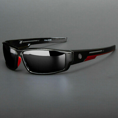 #ad New Polarized Vertex Men Anti Glare Fishing Cycling Driving Sport Sunglasses $7.98