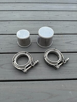 #ad 2.5quot; Stainless V bands and Stainless Reducers $60.00