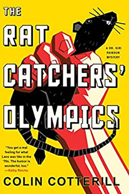 #ad The Rat Catchers#x27; Olympics Hardcover Colin Cotterill $7.54