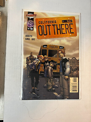 #ad California Out There #7 Cliffhanger 2002 Combined Shipping Bamp;B $3.00