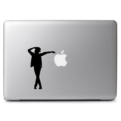 #ad Michael Jackson Dancing Vinyl Decal Sticker for Macbook Laptop Car Window Wall $13.35