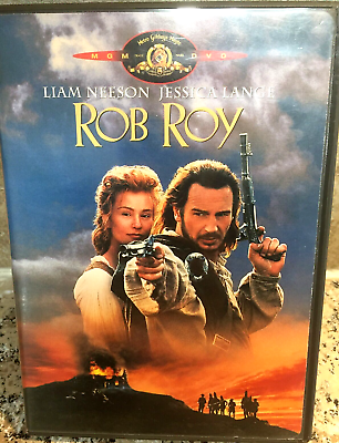 #ad ROB ROY DVD Liam Neeson Jessica Lange Ships free Same Day with Tracking $6.65