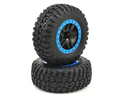 #ad Traxxas SCT Blue Beadlock Wheels amp; Tires 2 5885A $24.95