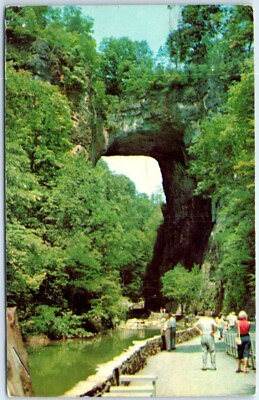 #ad One of the seven Natural Wonders of the world Natural Bridge Virginia $4.95