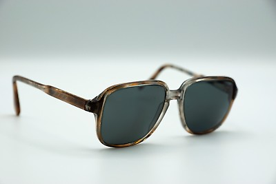 #ad Vintage Luxottica Rich Eyeglasses Eyewear Sunlasses Frames Greybrown 52 16 135 $34.95