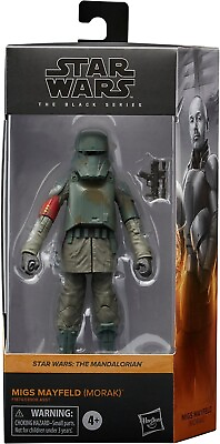 #ad Star Wars The Black Series Migs Mayfeld Morak 6quot; Action Figure $11.21