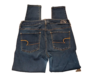 #ad American Eagle AEO Denim Super Stretch Jegging Jeans Size 8 Short $29.00