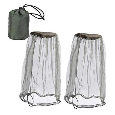 #ad 2 Mosquito Head Net with Carry Bag $12.78