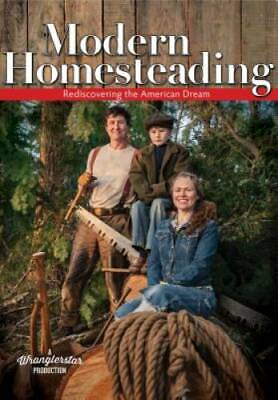 #ad Modern Homesteading: Rediscovering the American Dream Paperback GOOD $5.03