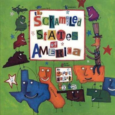 #ad The Scrambled States of America Paperback By Short Deborah J GOOD $3.76