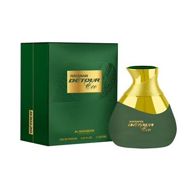 #ad Detour Eco EDP Perfume By Al Haramain 100 ML🥇Rich Niche Haltane Fragrance🥇 $49.95