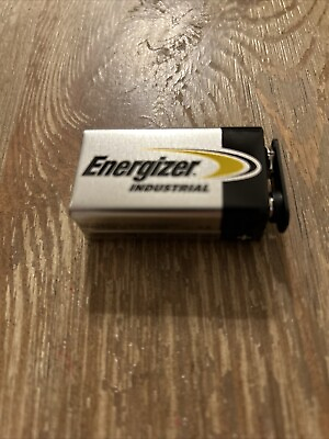 #ad 6 Energizer Industrial 9v Alkaline Battery Exp 2028 Or Better $10.89