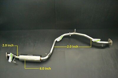 #ad Performance Honda CRZ Exhaust Down Pipe Center Pipe Catback $340.00