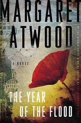 #ad The Year of the Flood Hardcover By Atwood Margaret GOOD $5.21