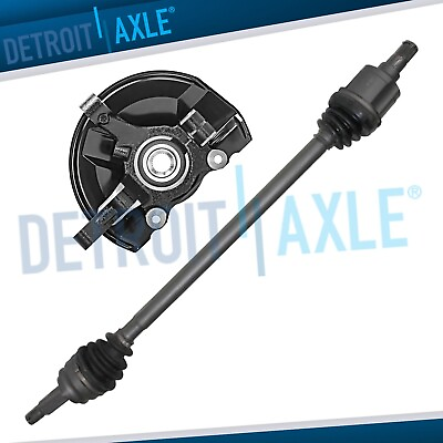 #ad FWD Front Right Steering Knuckle Hub CV Axle for Caliber Compass Patriot 2.0L $138.76