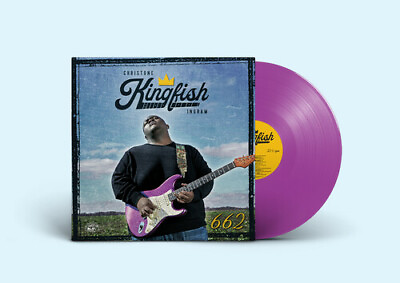 #ad Christone quot;Kingfishquot; Ingram 662 New Vinyl LP Colored Vinyl 140 Gram Vinyl $25.76