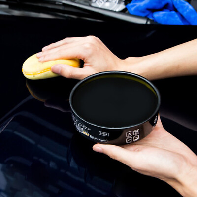 #ad 200g Black Car Coating Wax Auto Crystal Plating Coating Polish Scratch Remover $13.58