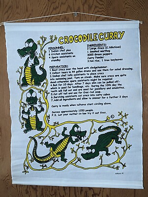 #ad Crocodile Curry Elephant Stew Set Kitchen Gift Unique Africa Gift Funny Novelty $19.99