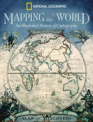 #ad Mapping the World: An Illustrated History of Cartography $49.14