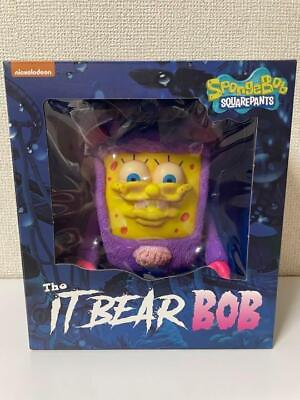 #ad THE IT BEAR BOB BY MILKBOY TOYS Purple Purple SpongeBob UNBOX INDUSTRIES Soft $192.85