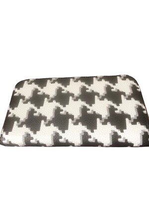 #ad Thirty one Wallet All About the Benjamins Classic Houndstooth Pebble NWT 31 $33.00