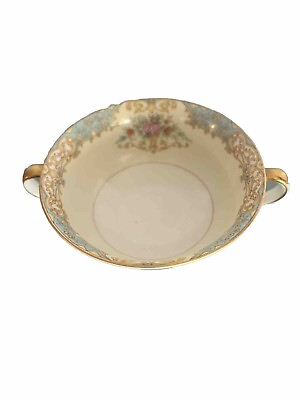 #ad Noritake China cream Soup bowl Vintage Floral Decor $8.99