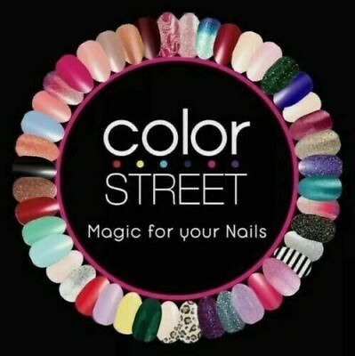 #ad N Z Color Street Nail Strips LOW Prices FREE Shipping Rare Retired HTF $10.00