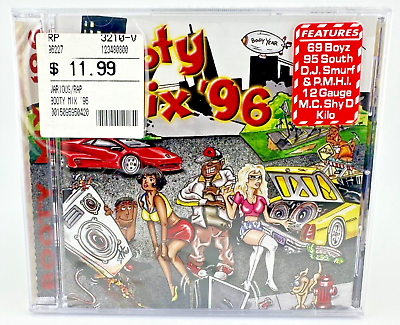 #ad Booty Mix #x27;96 by Various Artists CD Jul 1996 Intersound $29.99