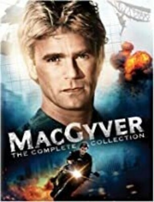 #ad MacGyver: The Complete Collection New DVD Boxed Set Full Frame Mono Sound $51.50